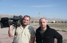 DWF Filming in Kurdistan, Iraq