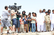 DWF Filming in Kurdistan, Iraq
